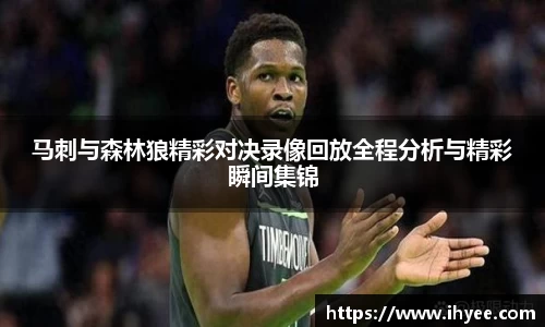 马刺与森林狼精彩对决录像回放全程分析与精彩瞬间集锦
