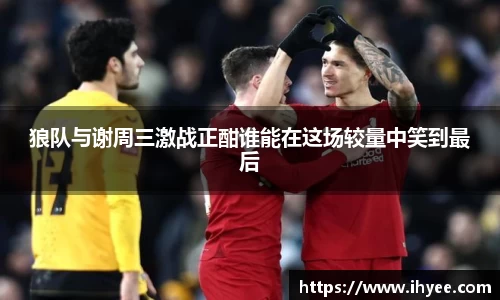 狼队与谢周三激战正酣谁能在这场较量中笑到最后